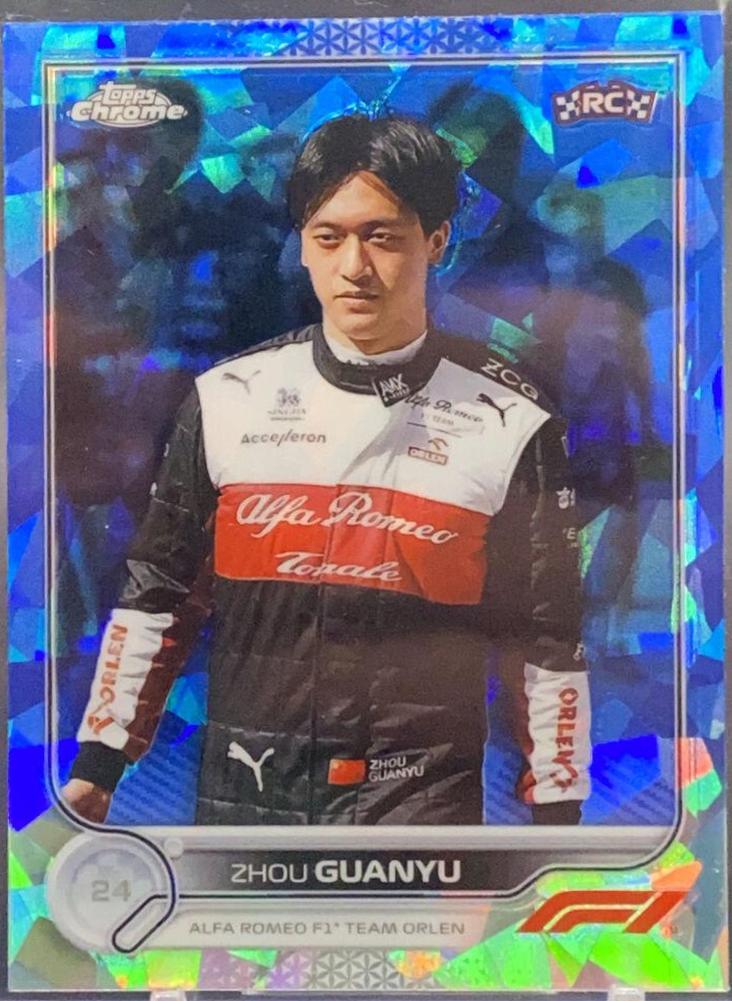 Zhou Guanyu #68 Sapphire