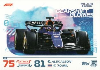 Alex Albon Car #68