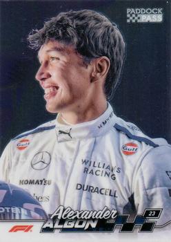 Alexander Albon #69 Paddock Pass - Chrome