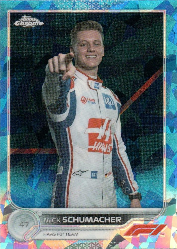 Mick Schumacher #69 Sapphire