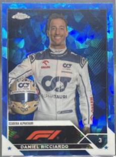Daniel Ricciardo #69 Sapphire