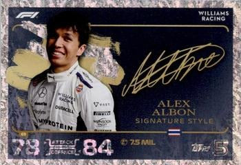 Alex Albon Signature #69