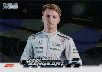Logan Sargeant #70 Paddock Pass - Black