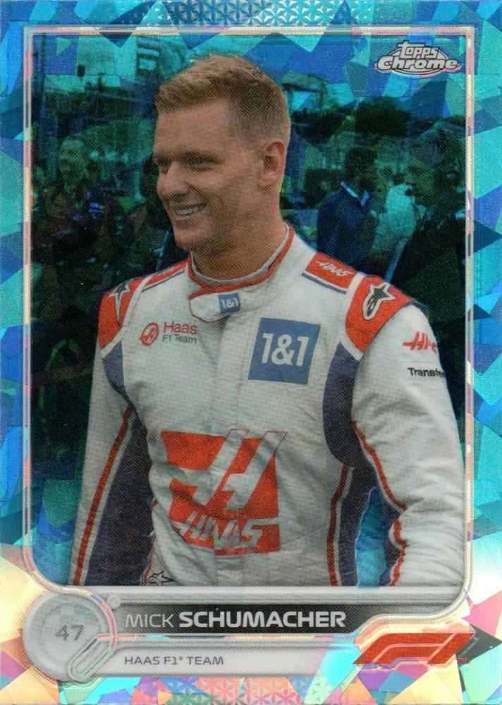Mick Schumacher #70 Sapphire