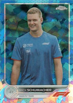 Mick Schumacher #71 Sapphire