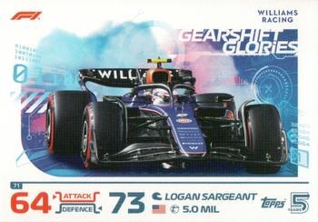 Logan Sargeant Car #71