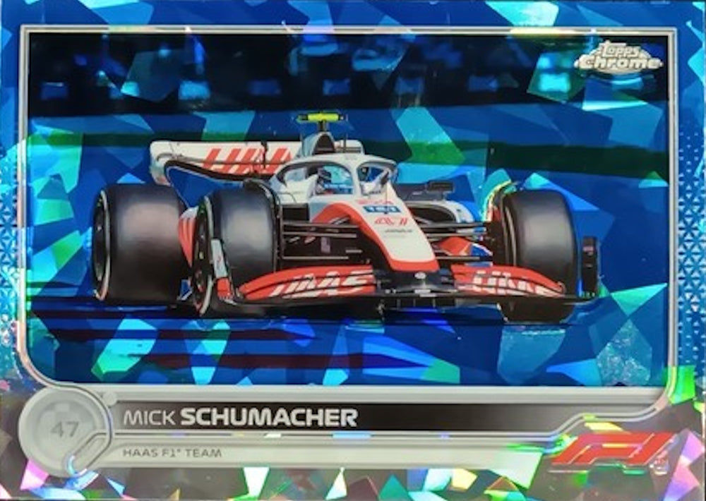 Mick Schumacher #72 Sapphire