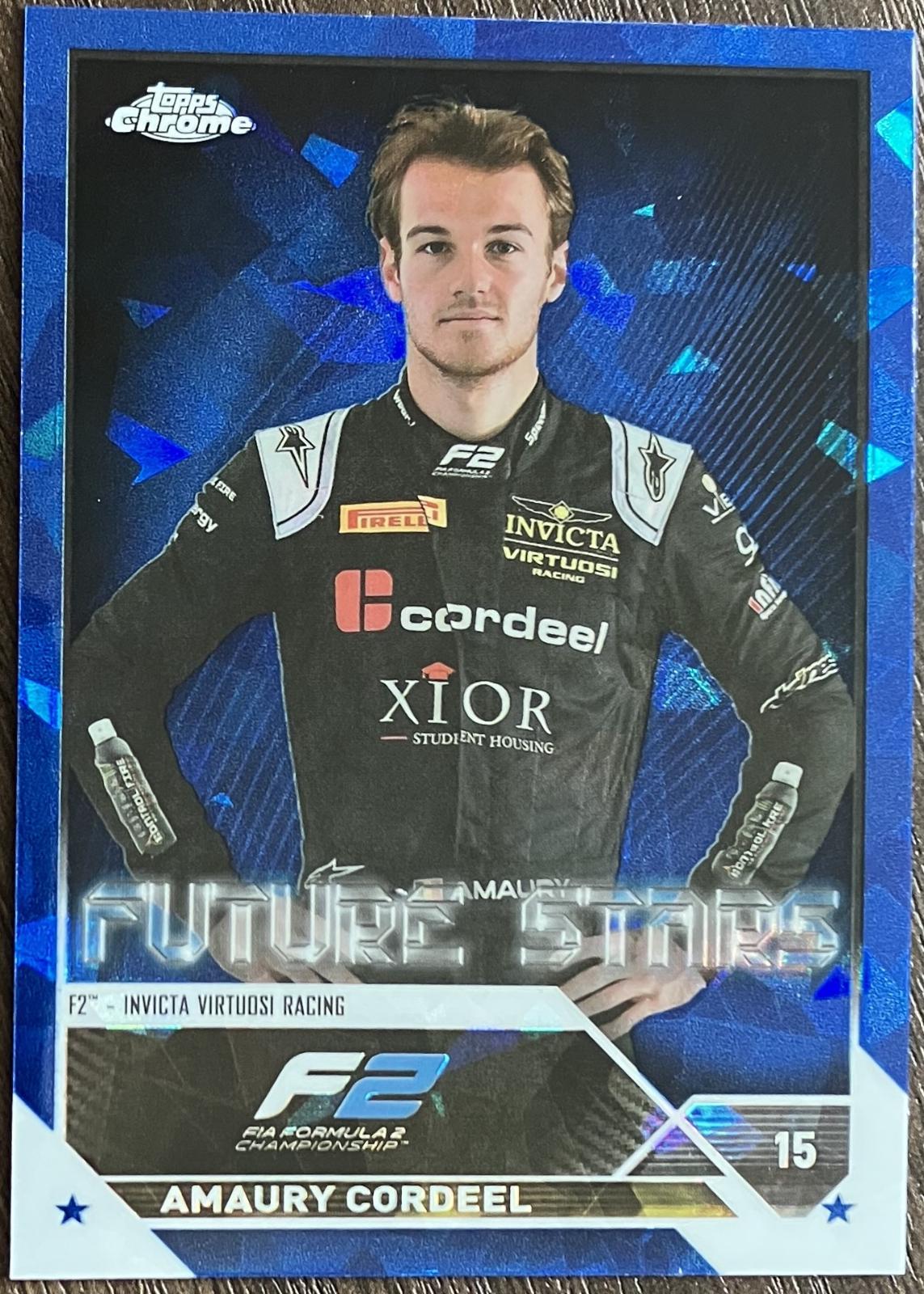 Amaury Cordeel #73 Sapphire