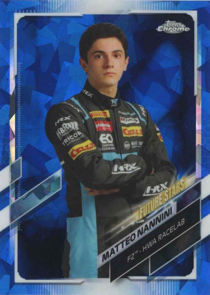 Matteo Nannini #74 Sapphire