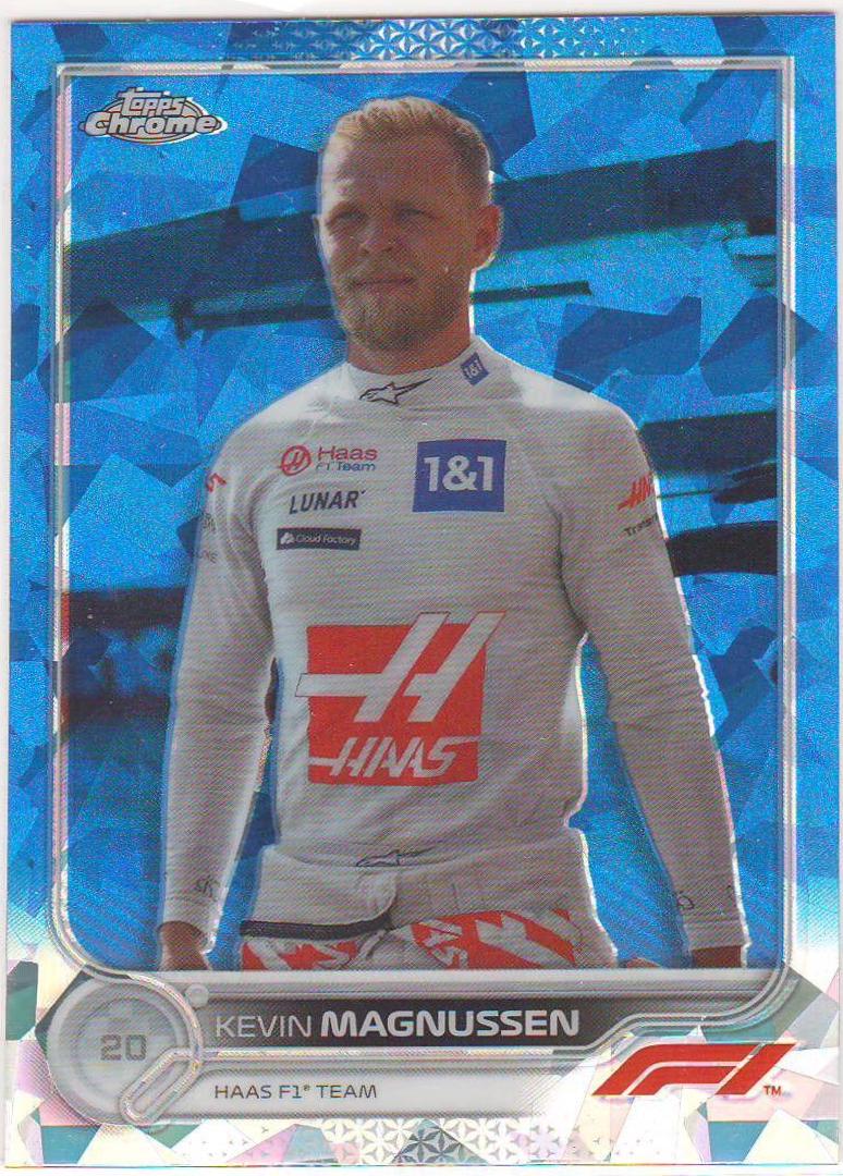 Kevin Magnussen #74 Sapphire