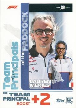 Laurent Mekies #74