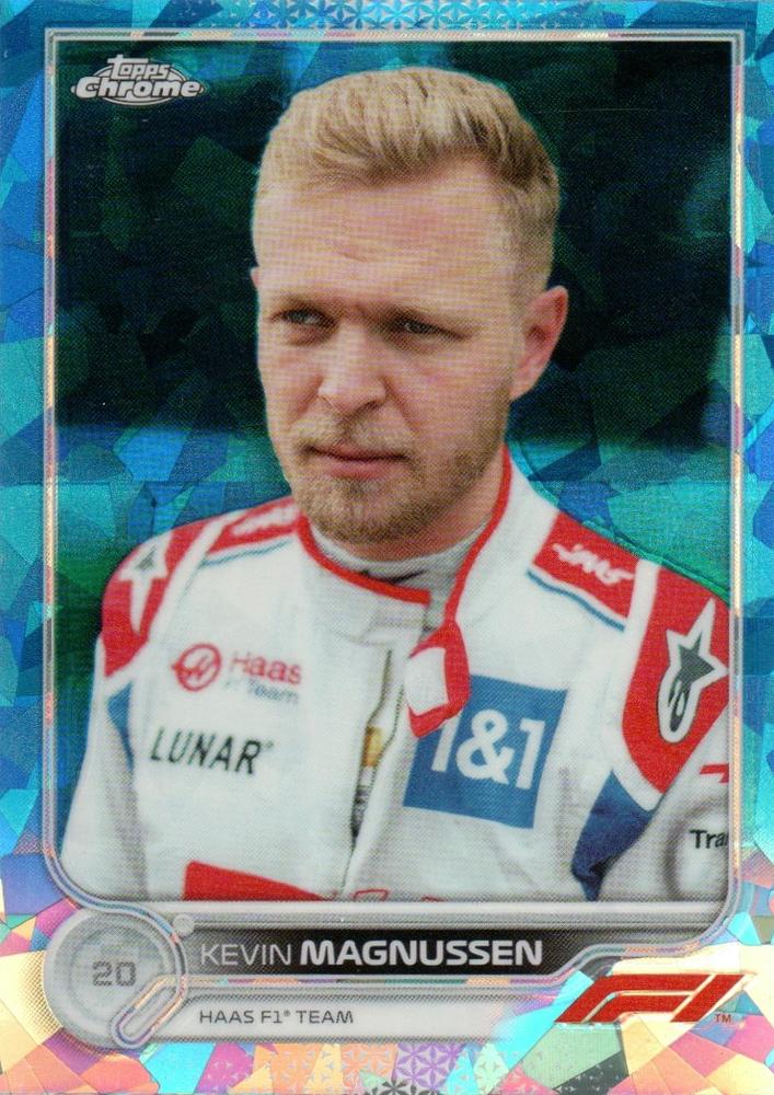 Kevin Magnussen #75 Sapphire