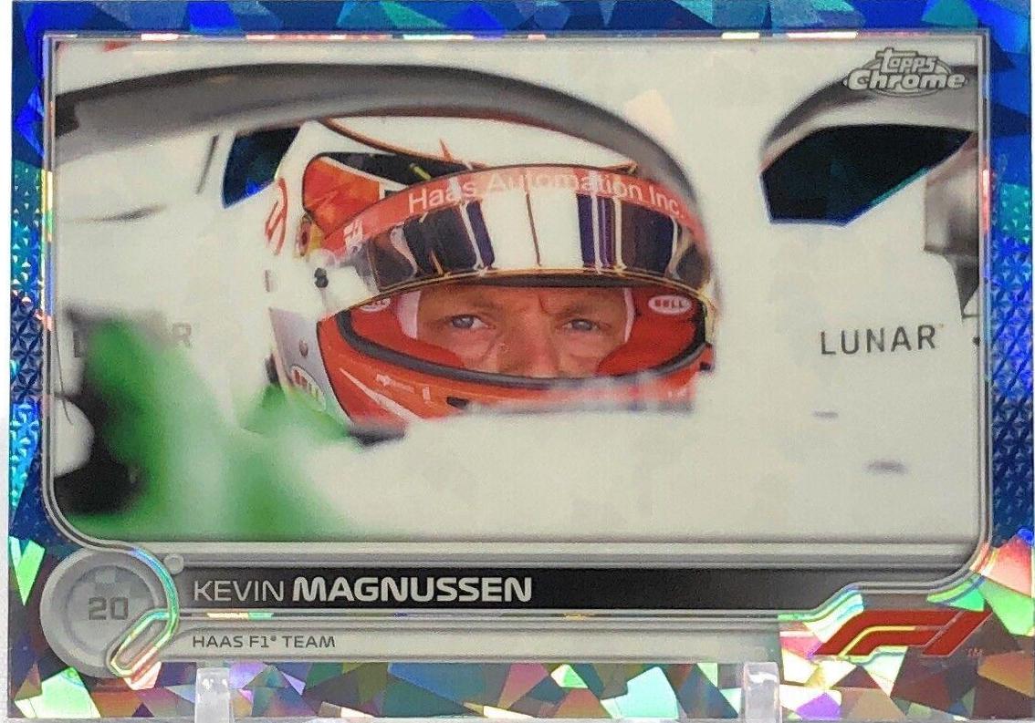 Kevin Magnussen #76 Sapphire