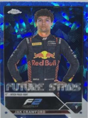 Jak Crawford #76 Sapphire