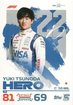 Yuki Tsunoda #76