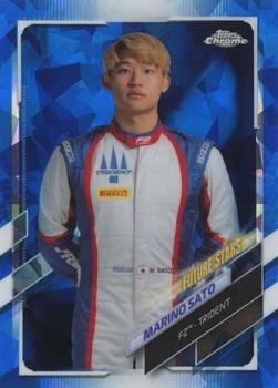 Marino Sato #77 Sapphire