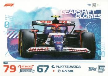 Yuki Tsunoda Car #77