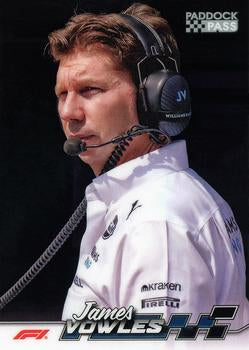 James Vowles #78 Paddock Pass - Black