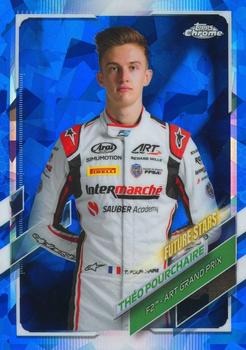 Theo Pourchaire #78 Sapphire