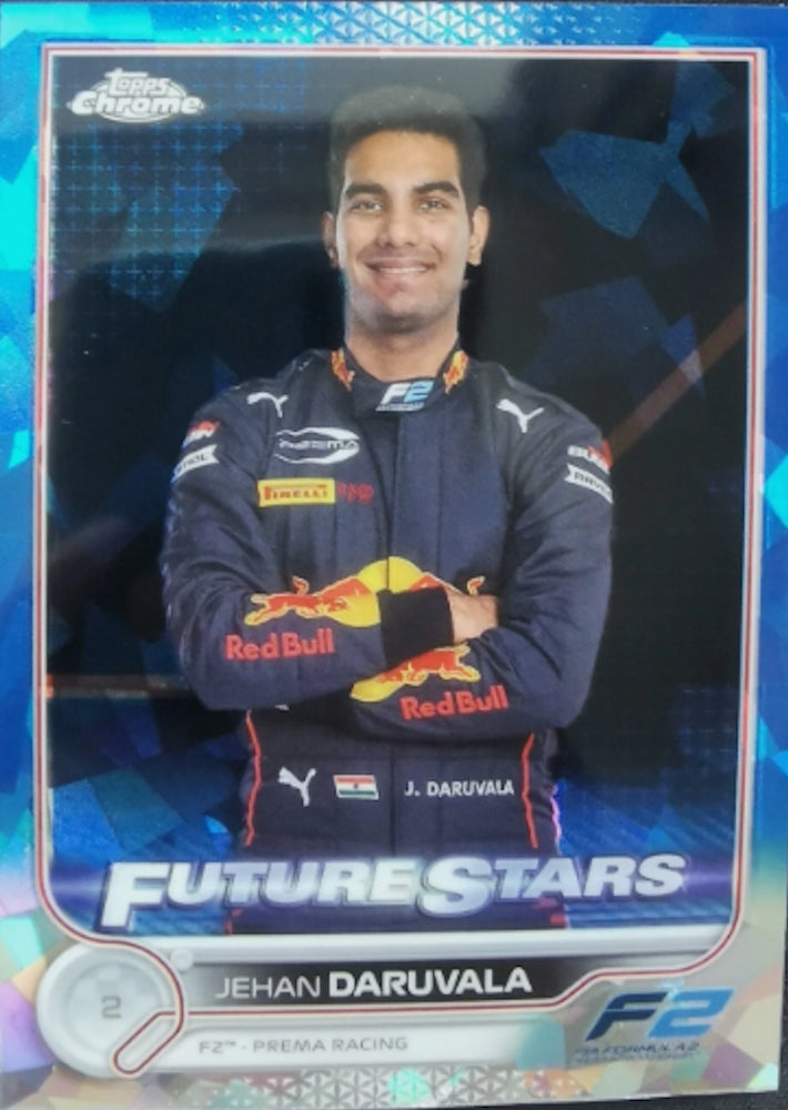 Jehan Daruvala #78 Sapphire