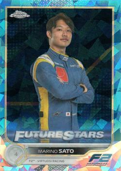 Marino Sato #80 Sapphire