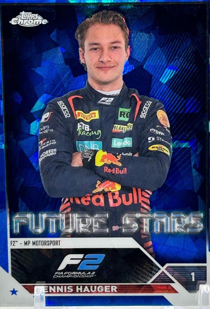 Dennis Hauger #80 Sapphire