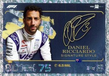 Daniel Ricciardo Signature #81
