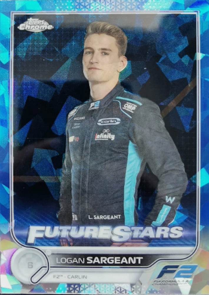 Logan Sargeant #82 Sapphire