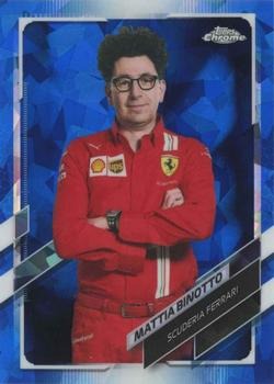 Mattia Binotto #83 Sapphire