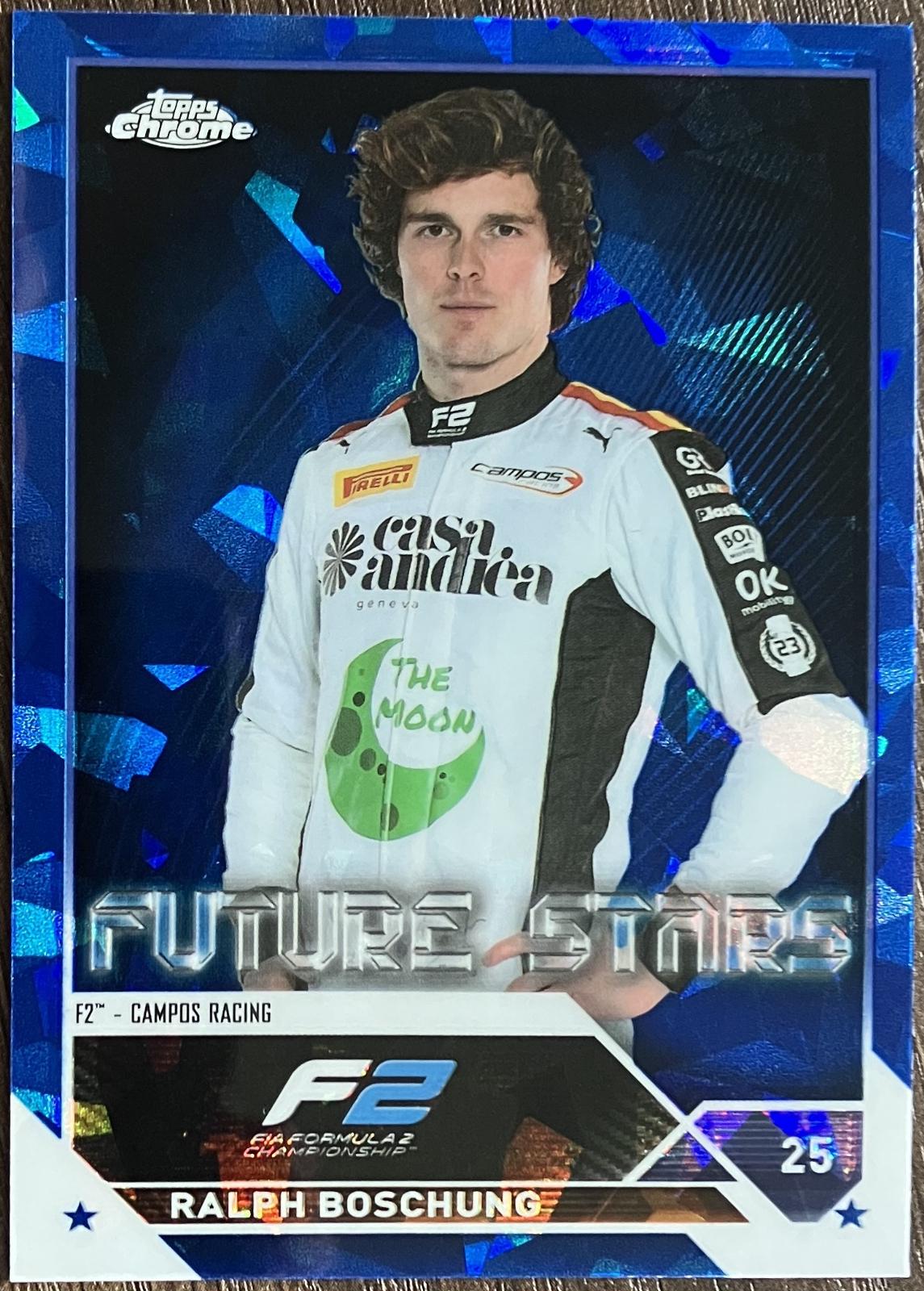 Ralph Boschung #83 Sapphire
