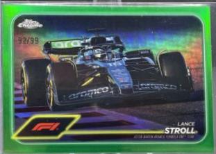 Lance Stroll #84 Green /99