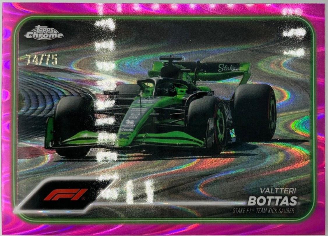 Valtteri Bottas #85 Pink /75