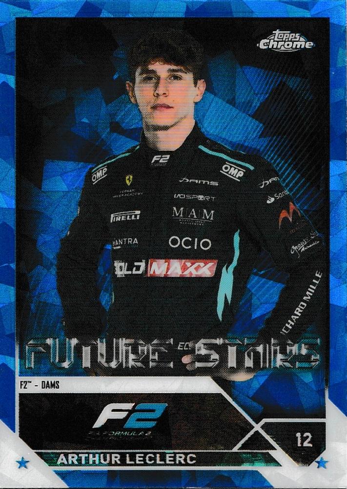 Arthur Leclerc #85 Sapphire