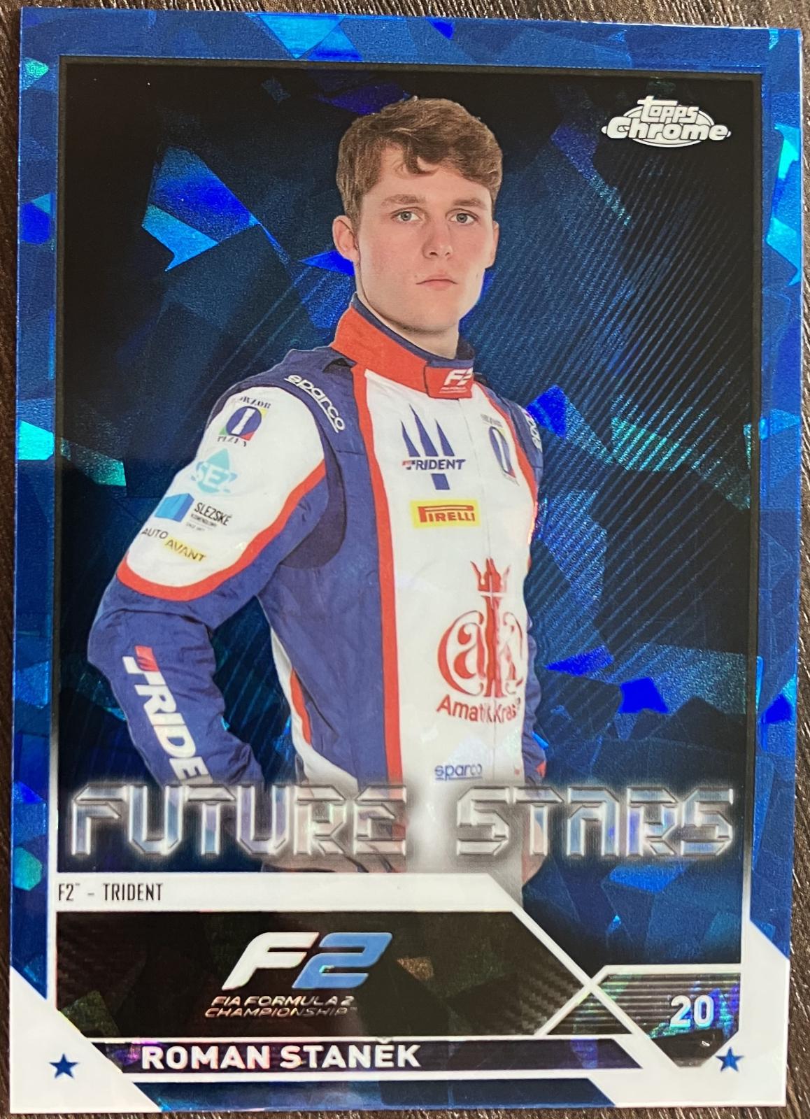 Roman Stanek #86 Sapphire