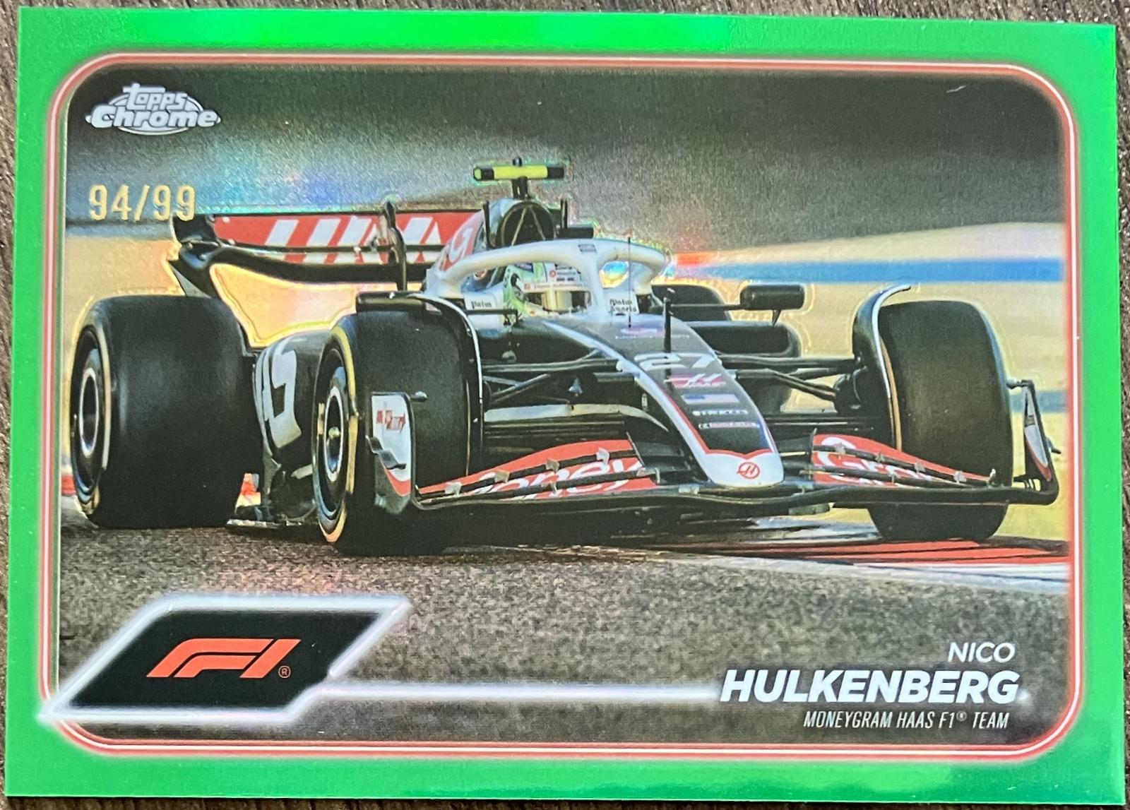 Nico Hulkenberg #87 Green /99