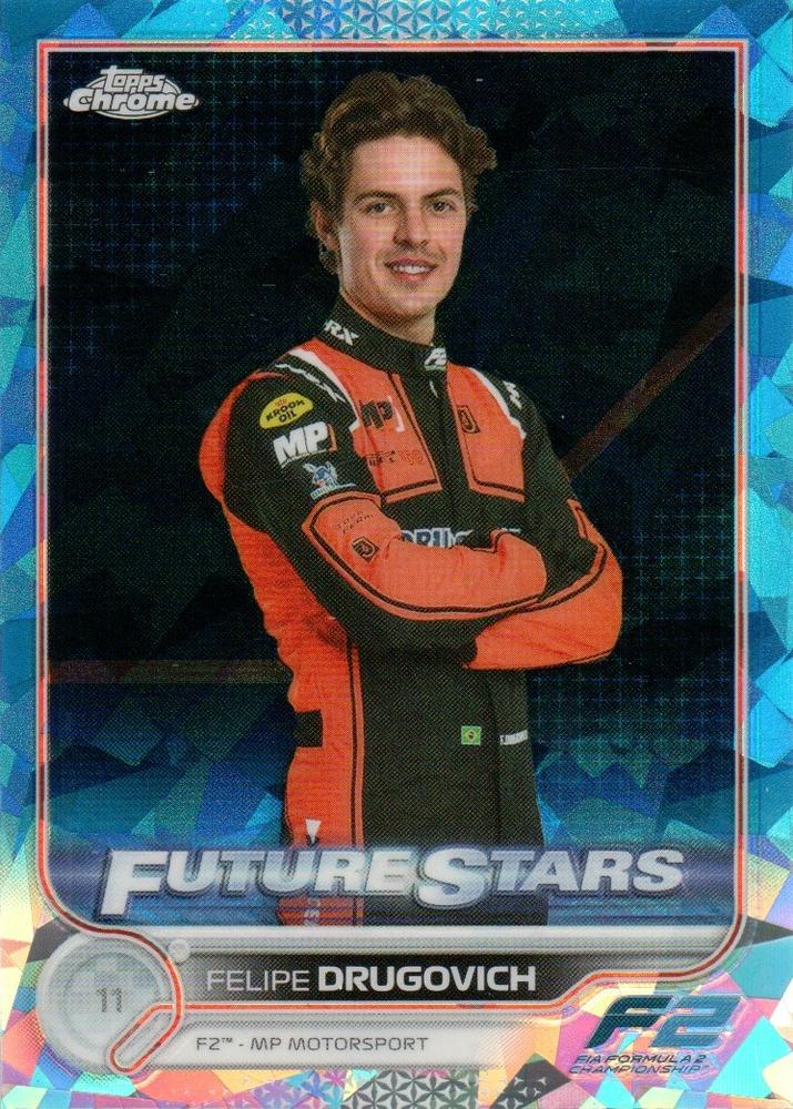 Felipe Drugovich #87 Sapphire