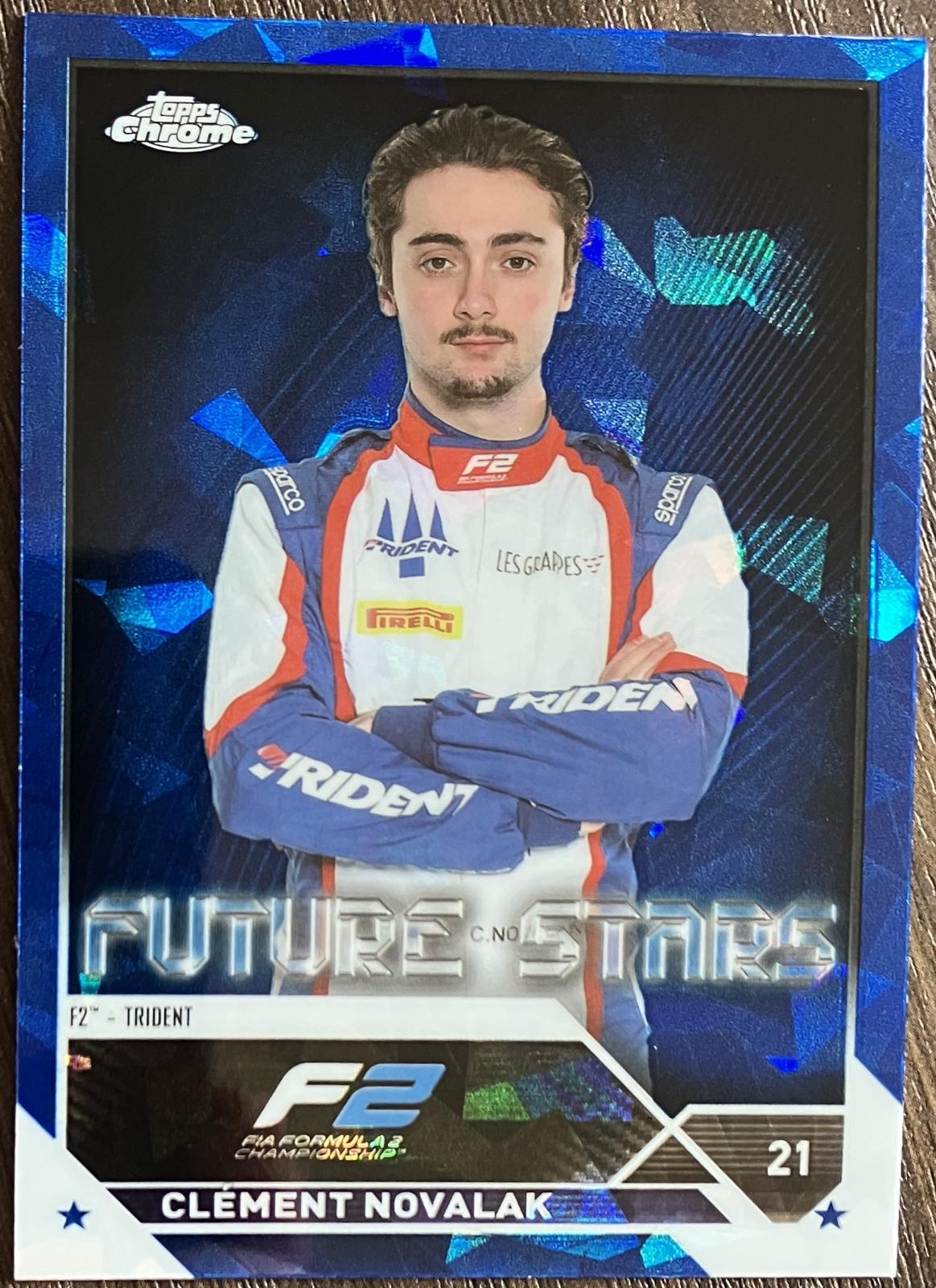 Clement Novalak #87 Sapphire