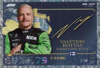 Valtteri Bottas Signature #87