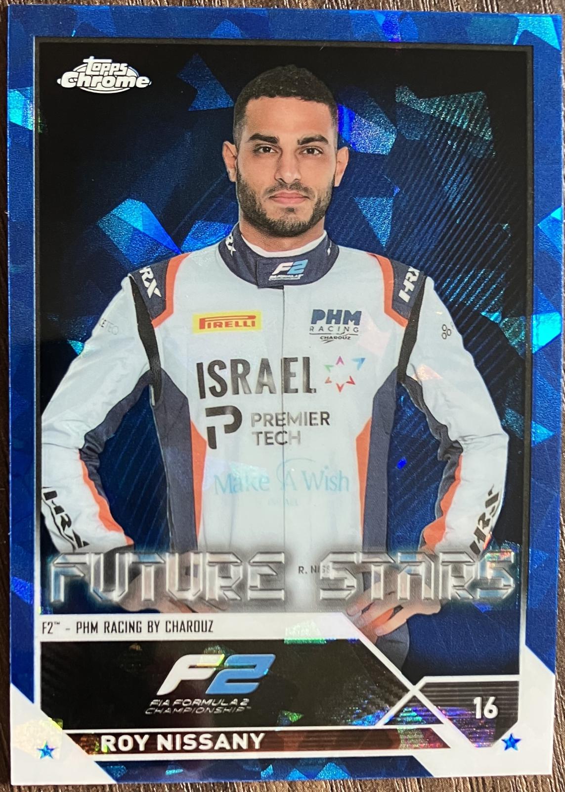 Roy Nissany #88 Sapphire