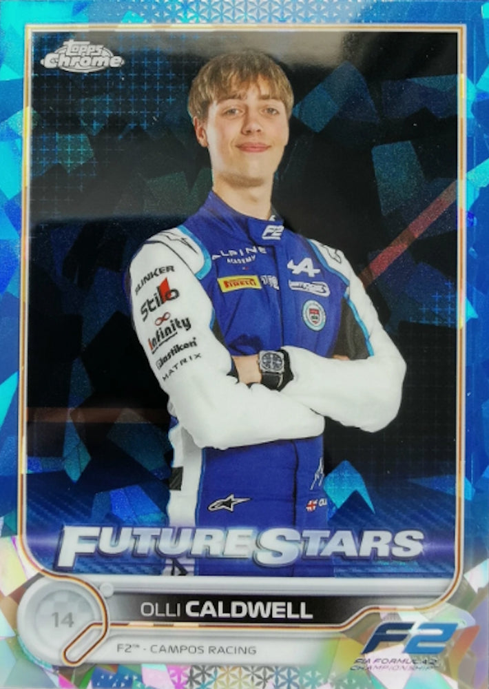 Olli Caldwell #89 Sapphire