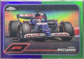 Daniel Ricciardo #90 Purple / Green