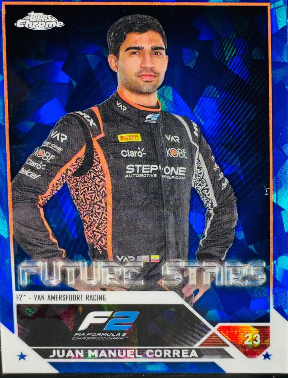 Juan Manuel Correa #91 Sapphire
