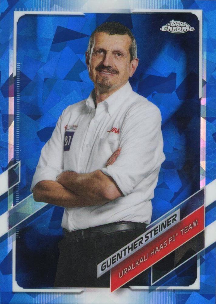 Guenther Steiner #92 Sapphire