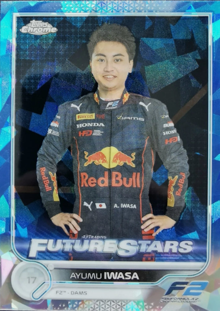 Ayumu Iwasa #92 Sapphire