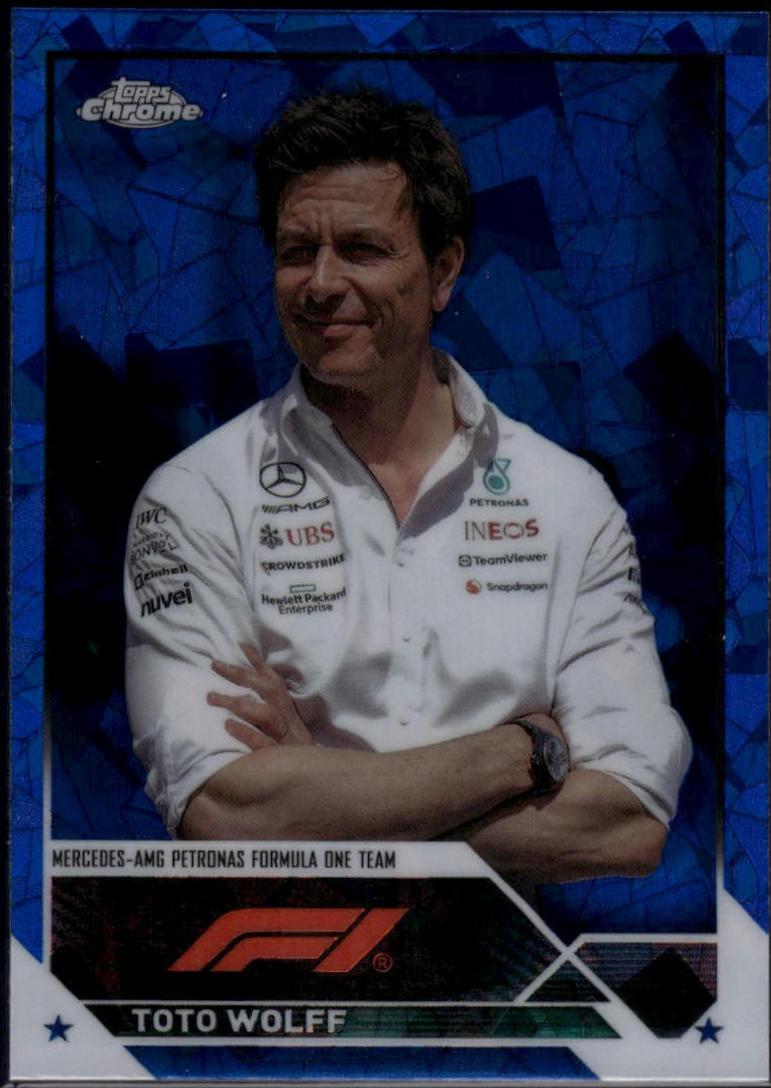Toto Wolff #92 Sapphire