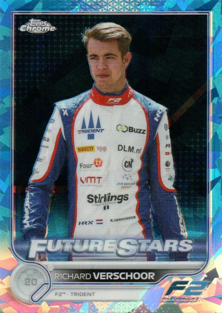 Richard Verschoor #93 Sapphire