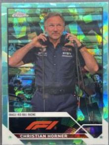 Christian Horner #93 Sapphire