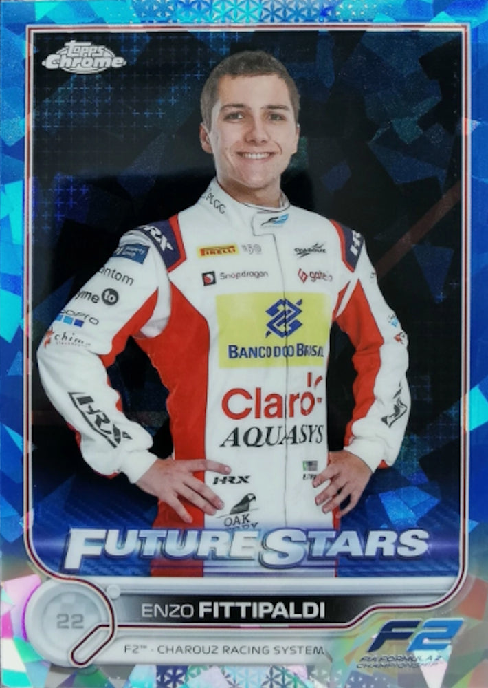 Enzo Fittipaldi #95 Sapphire