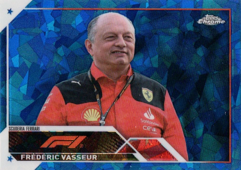 Frederic Vasseur #96 Sapphire