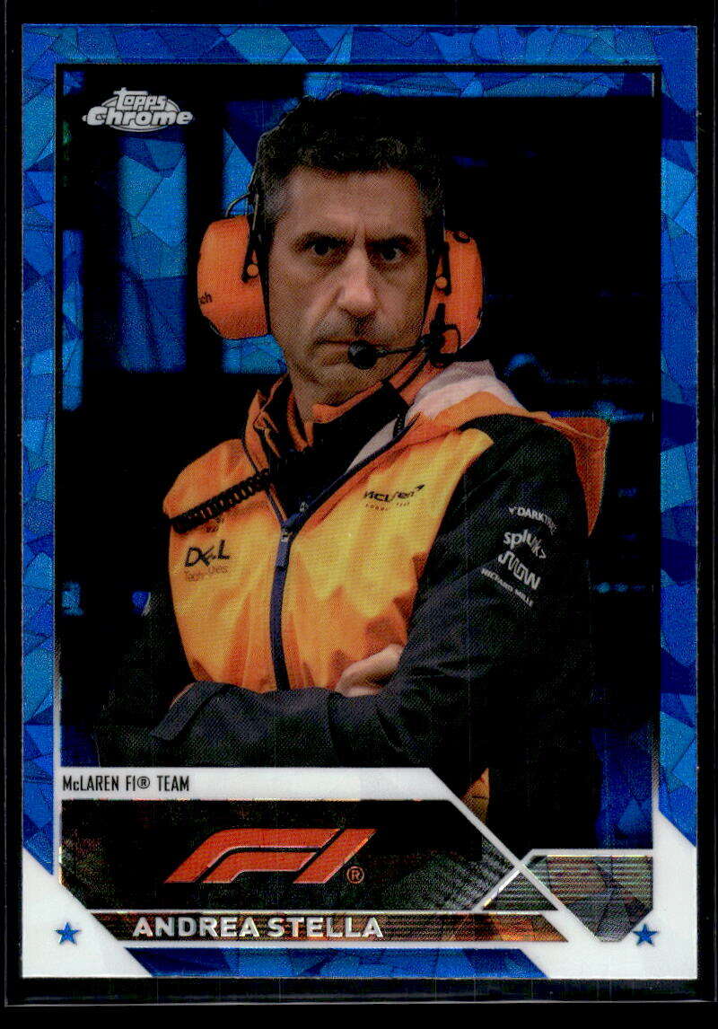 Andrea Stella #97 Sapphire